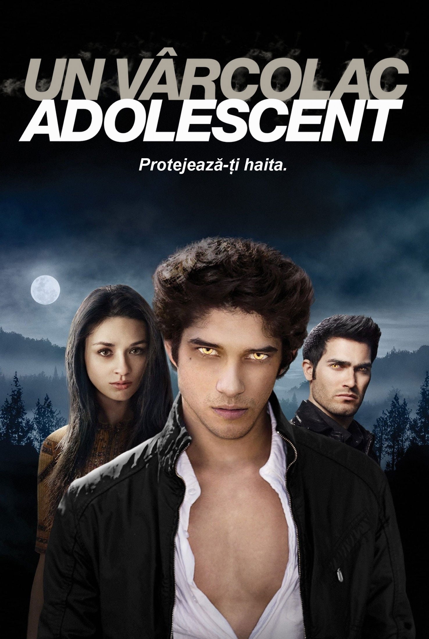 Un vârcolac adolescent - Jeff Davis · 2011
