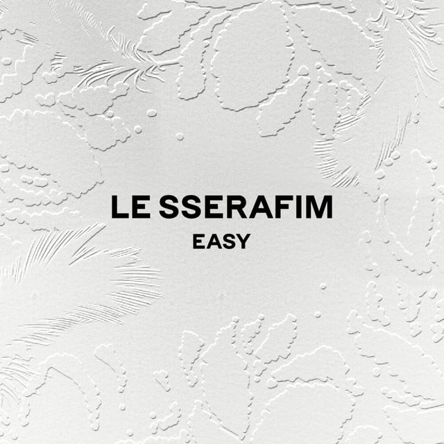 easy . ݁ ⟡ - Album · LE SSERAFIM