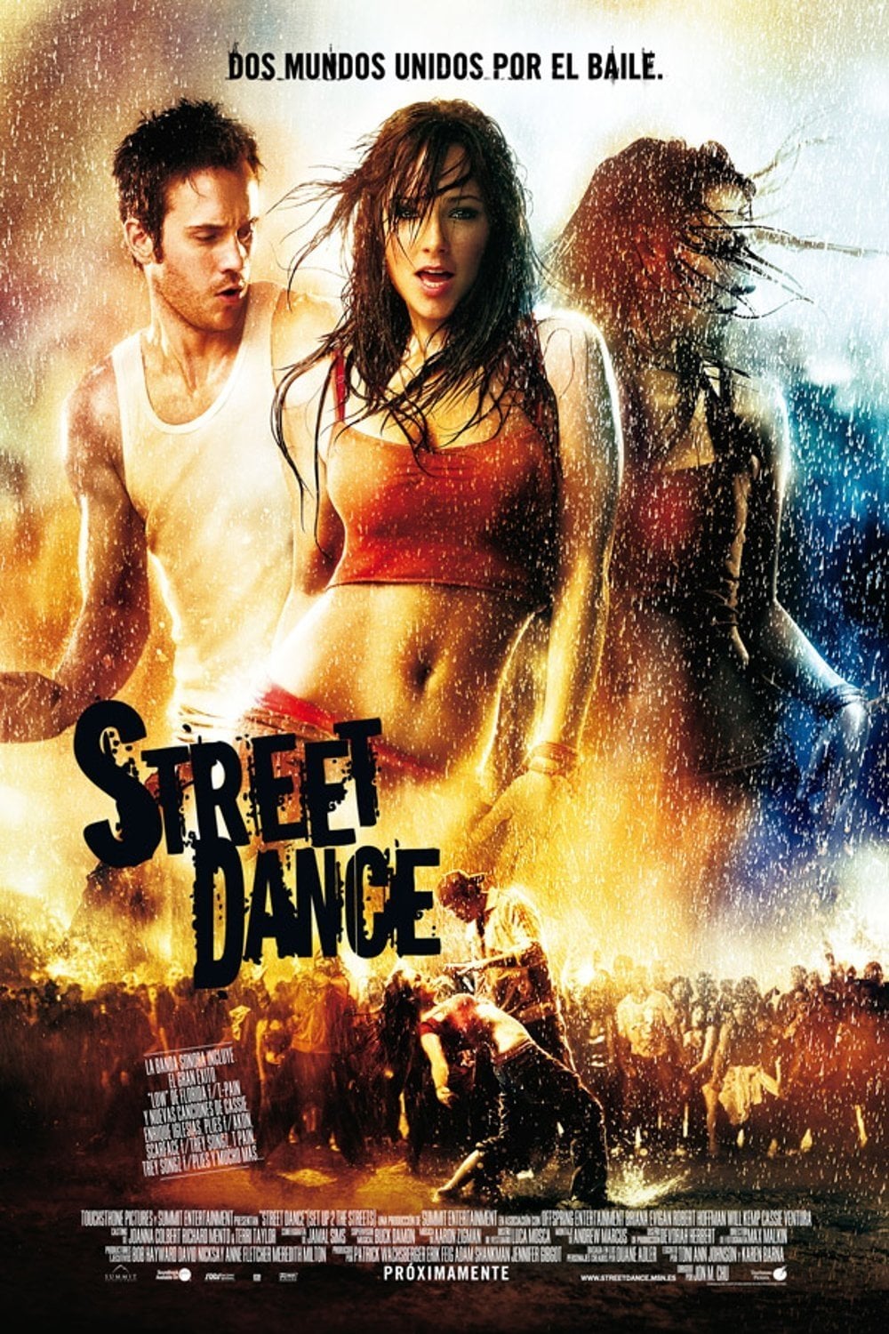 Street dance (Step Up 2) - Jon M. Chu · 2008