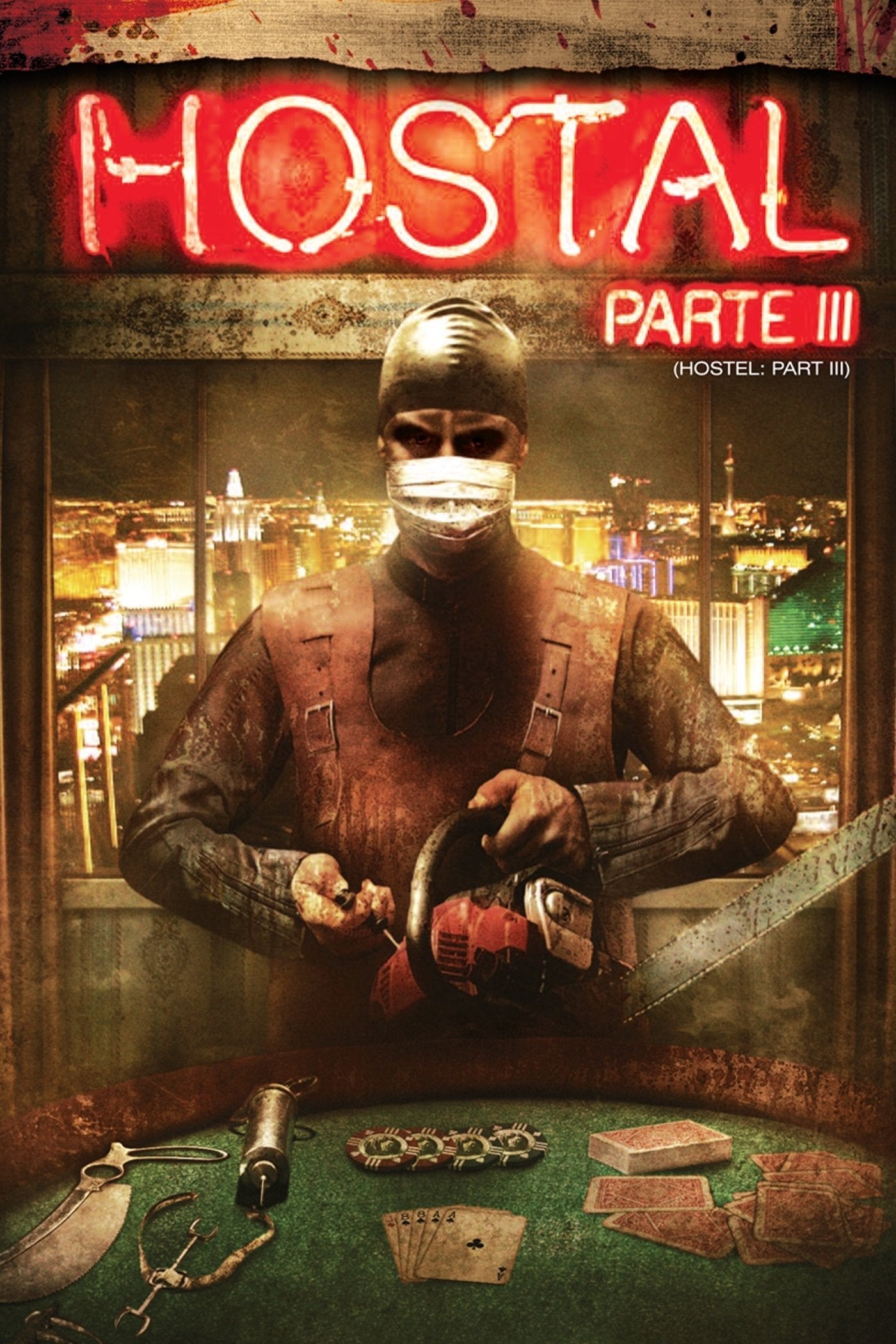 Hostel 3: De vuelta al horror - Scott Spiegel · 2011