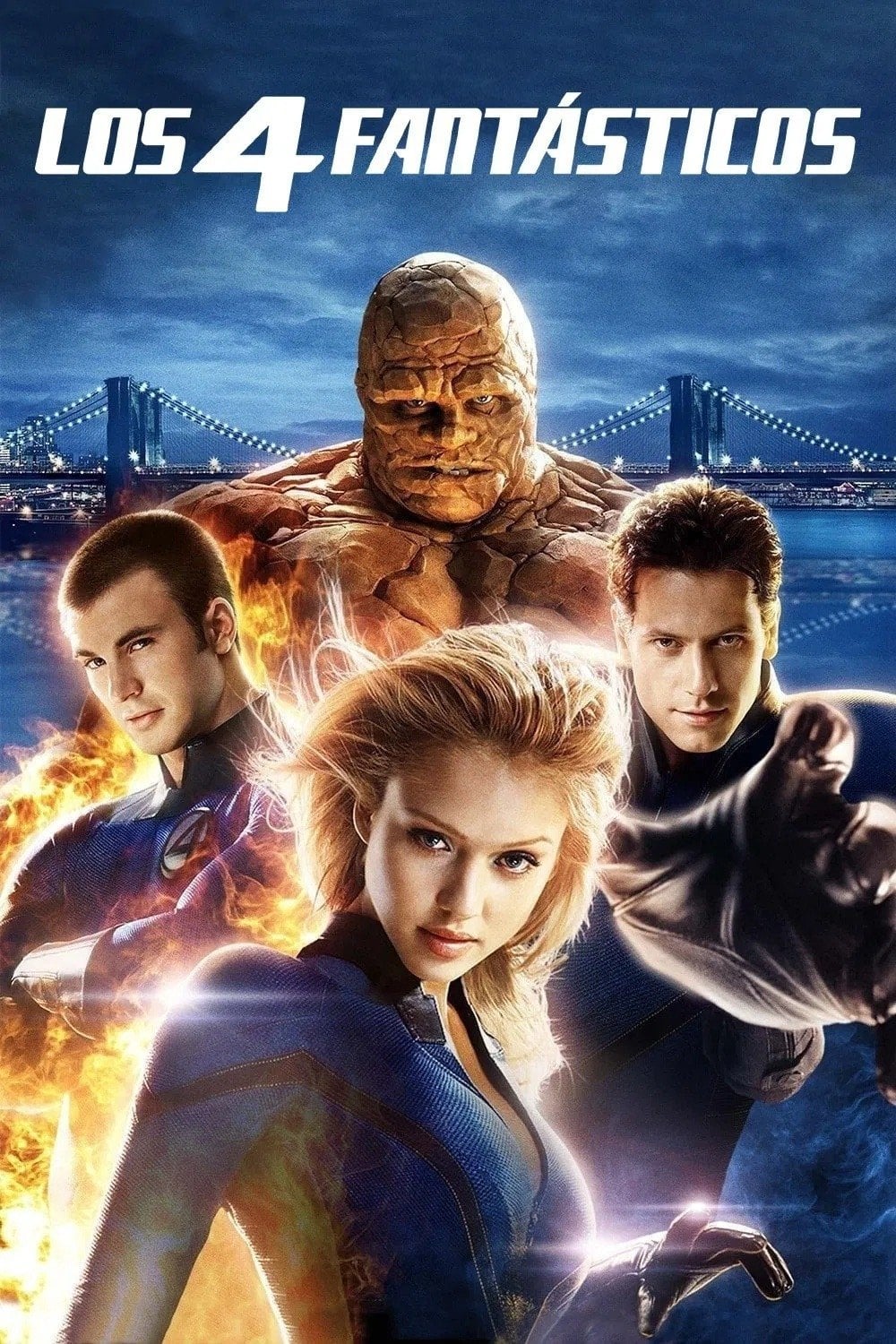 Los 4 fantásticos - Tim Story · 2005