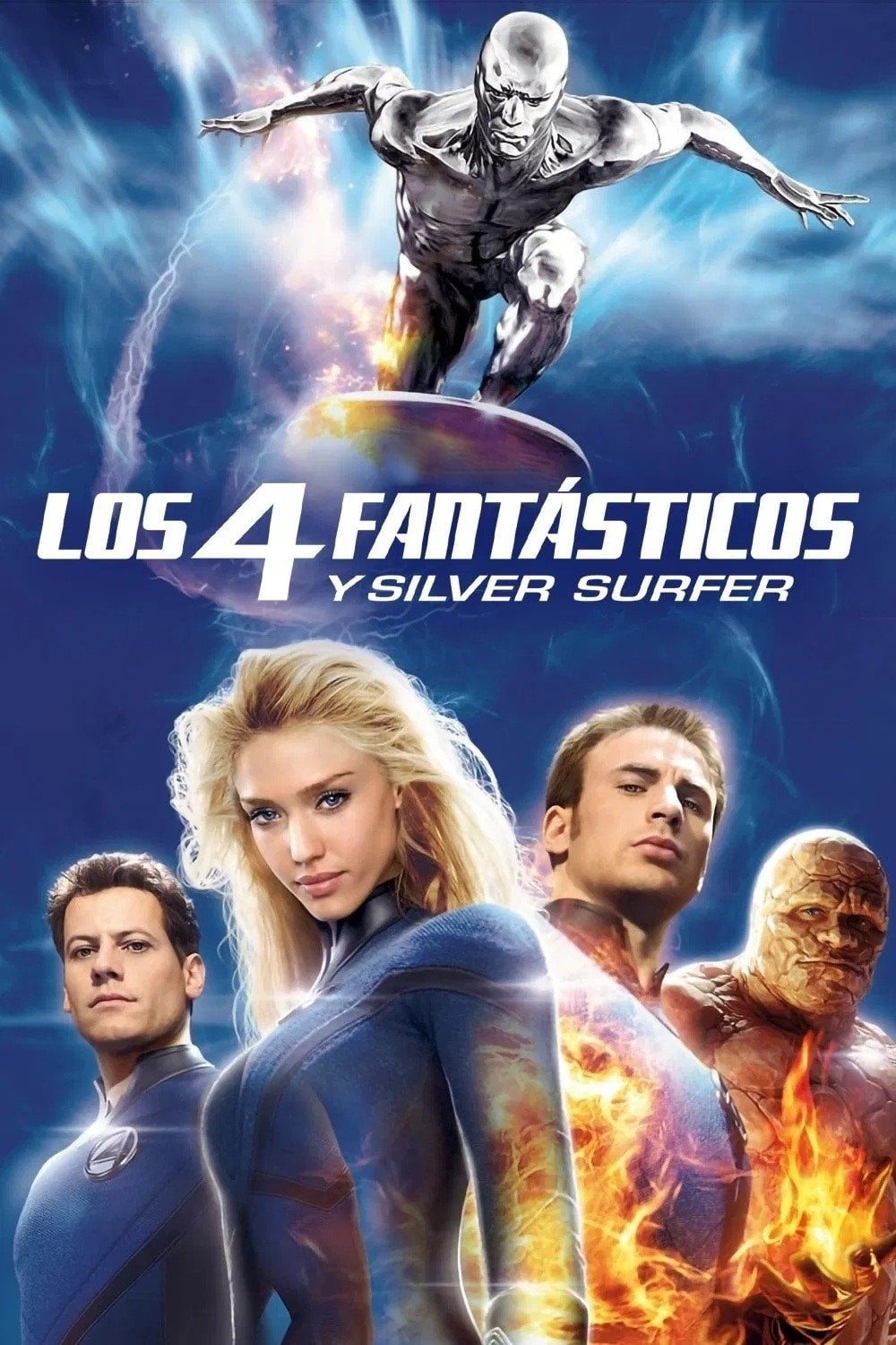 Los 4 fantásticos y Silver Surfer - Tim Story · 2007
