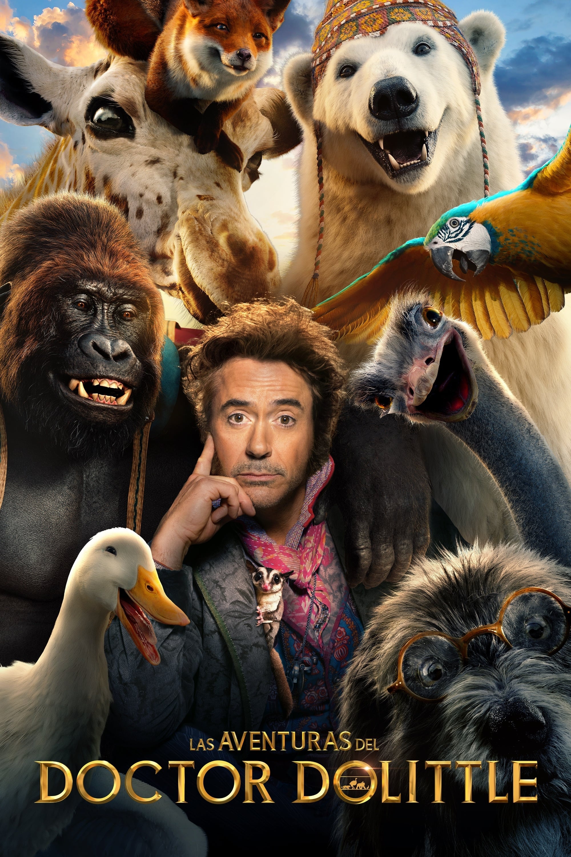 Las aventuras del doctor Dolittle - Stephen Gaghan · 2020