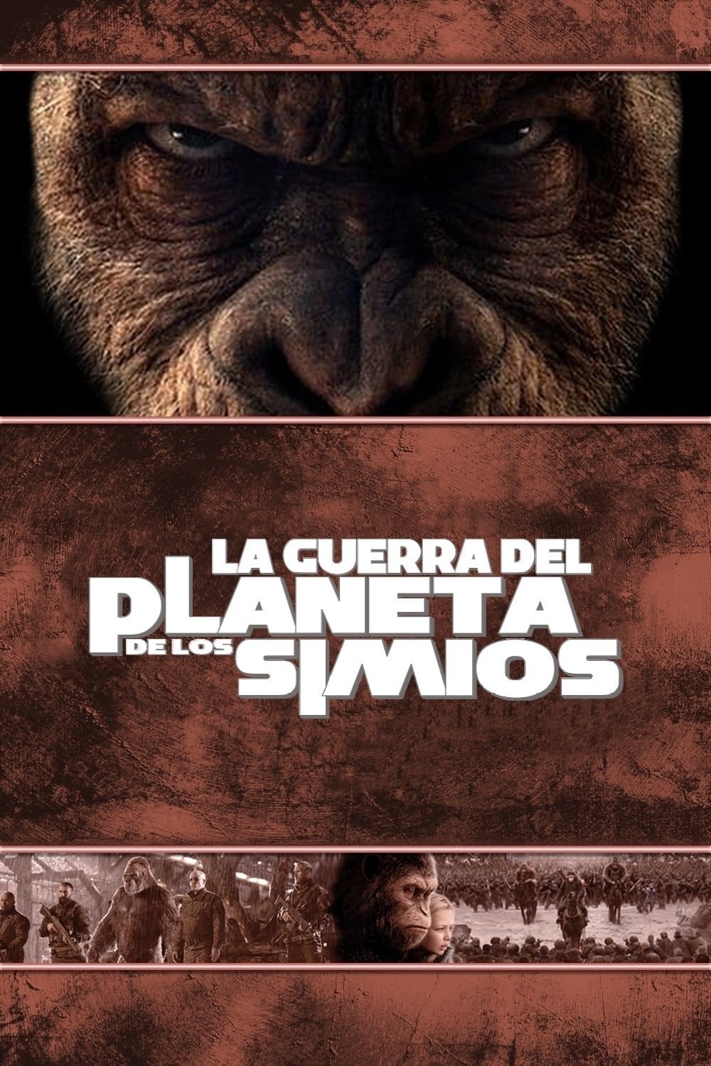 La guerra del planeta de los simios - Matt Reeves · 2017