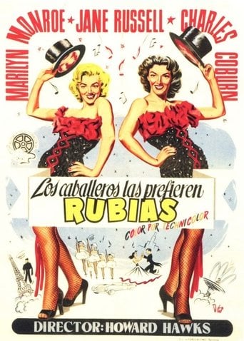 Los caballeros las prefieren rubias - Howard Hawks · 1953