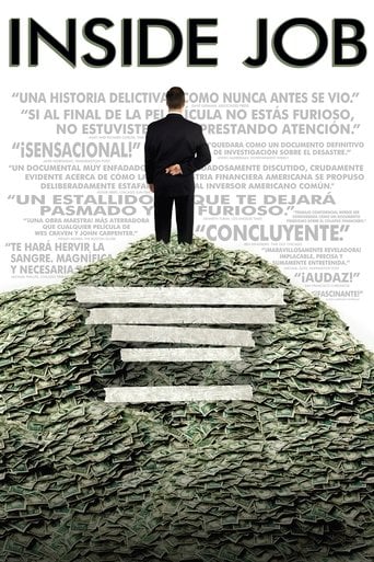 Inside Job - Charles Ferguson · 2010