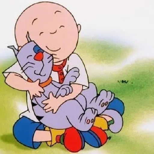 Caillou - Christine L'Heureux · 1998