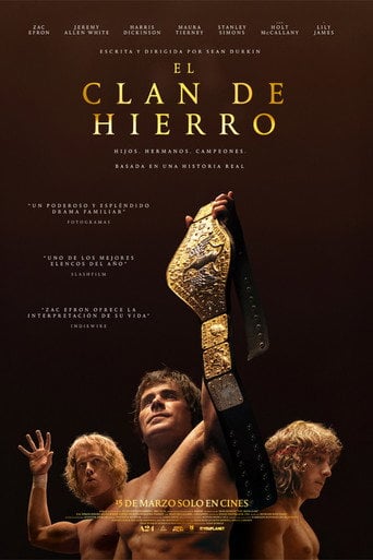 El clan de hierro - Sean Durkin · 2023