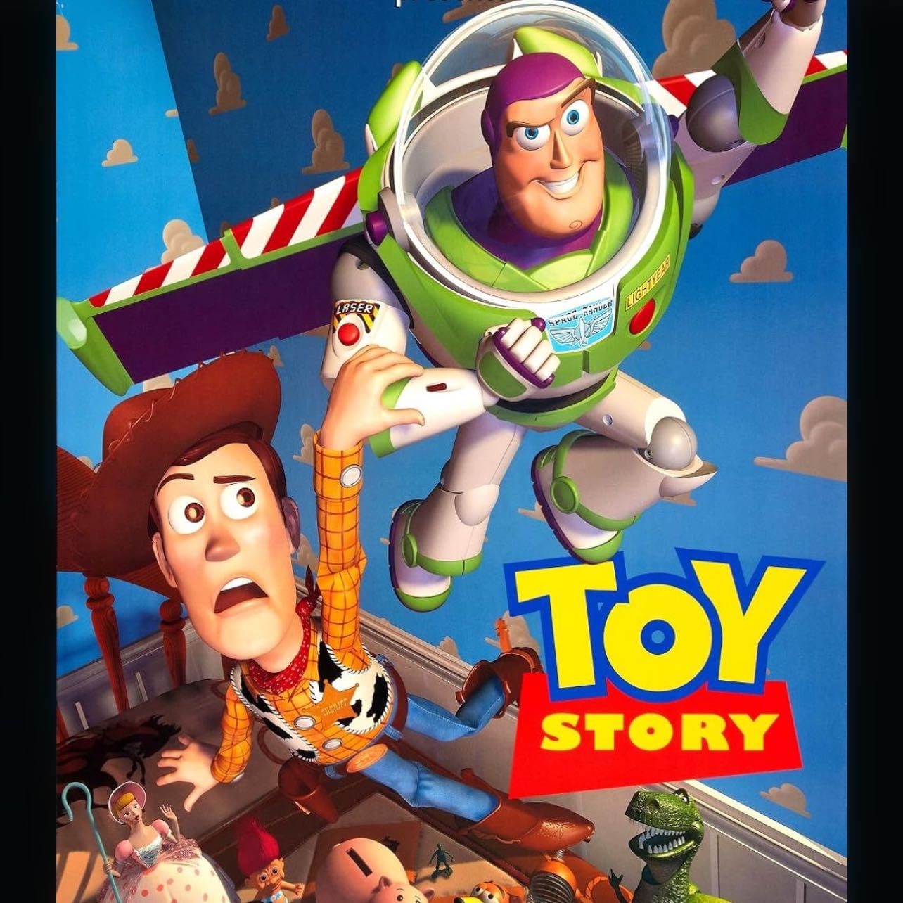 Toy Story - John Lasseter · 1995