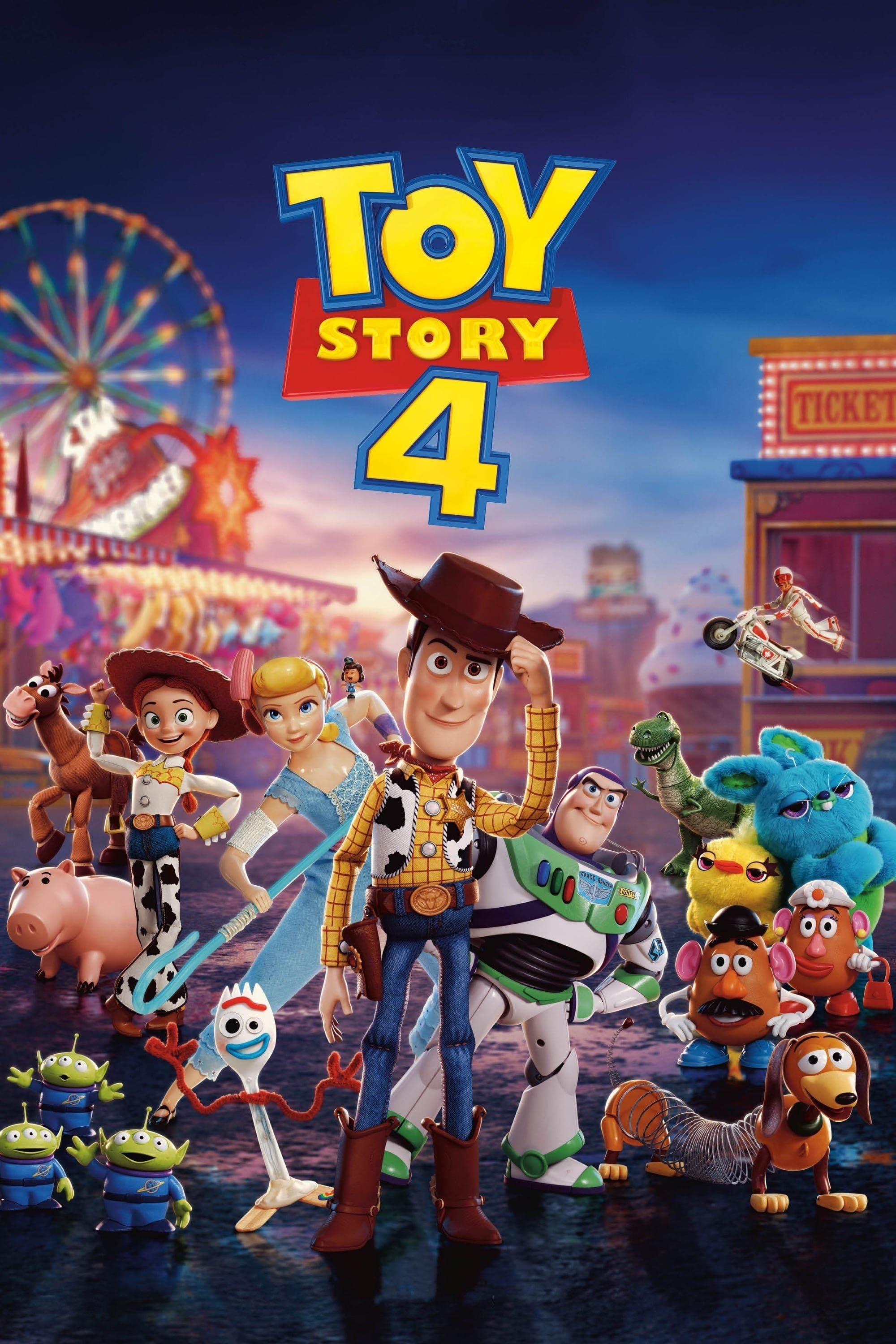 Toy Story 4 - Josh Cooley · 2019