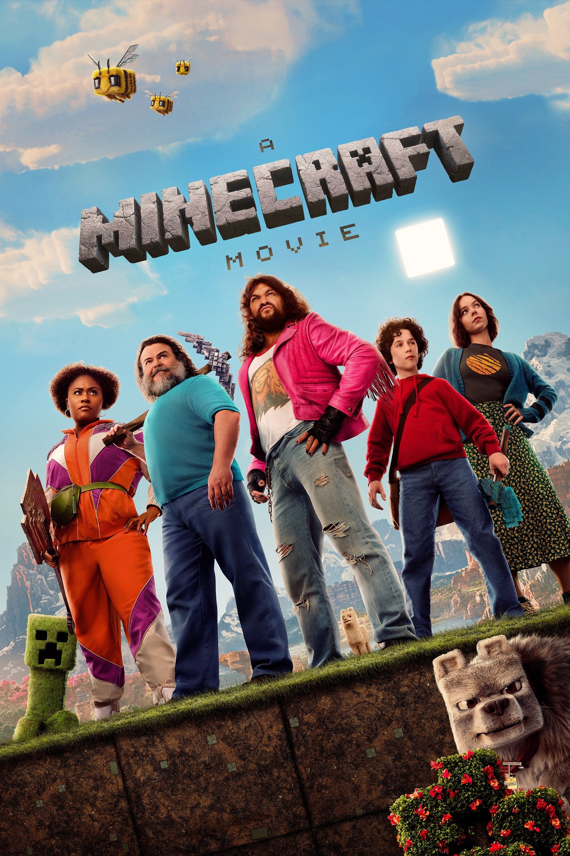 A Minecraft Movie - Jared Hess · 2025