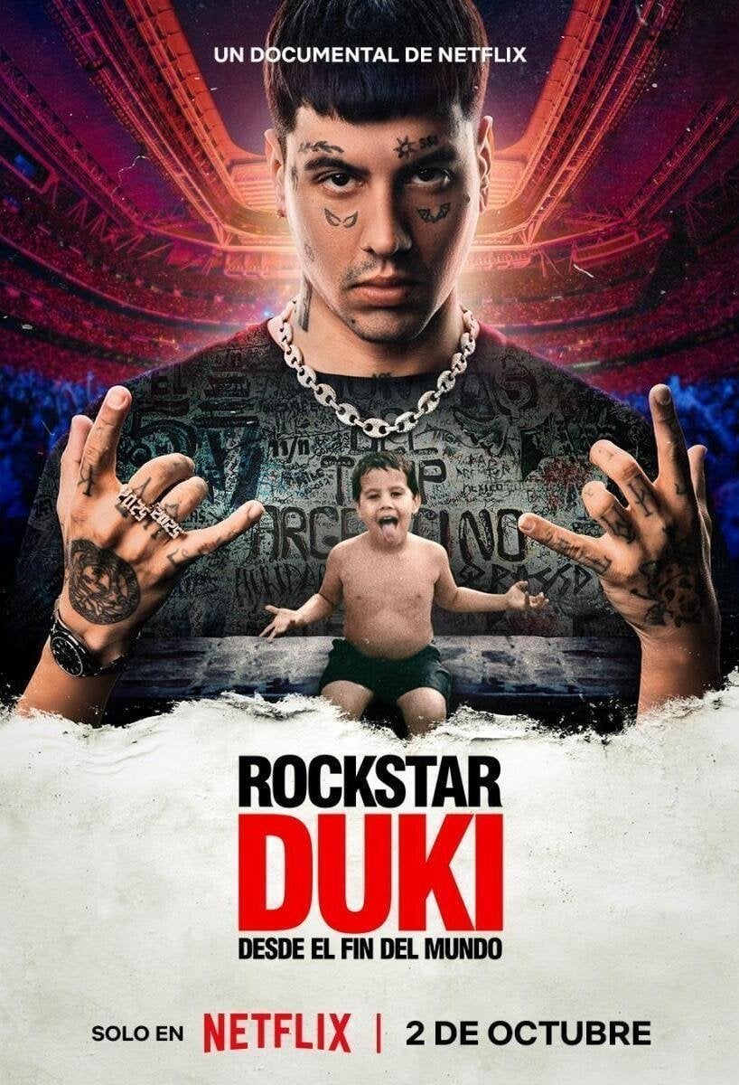 Rockstar: DUKI from the End of the World - Alejandro Hartmann · 2025