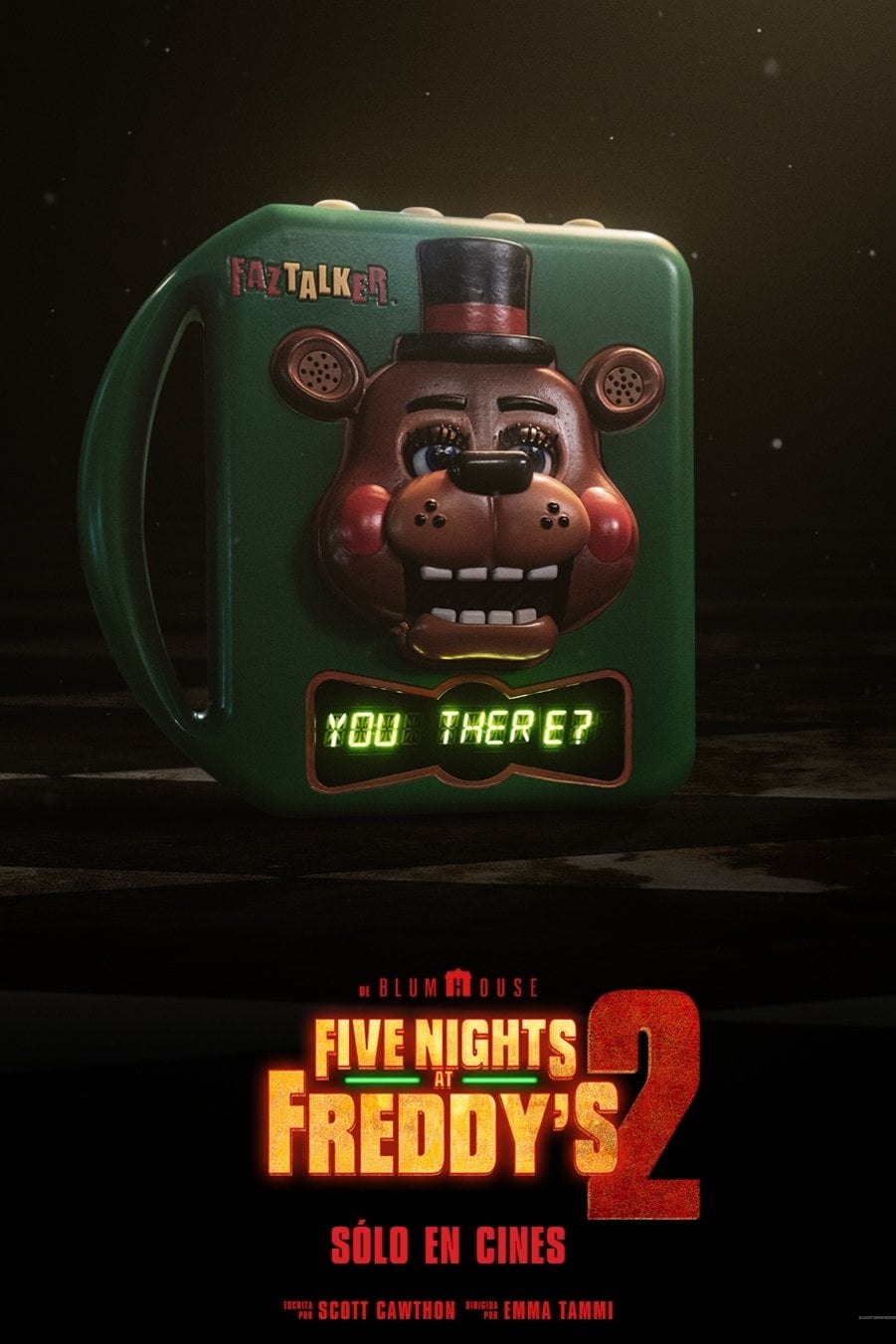 Five Nights at Freddy's 2 - Emma Tammi · 2025