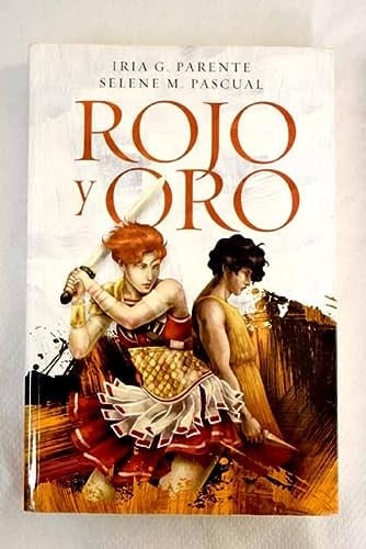 Rojo y oro - Iria G. Parente · 2017
