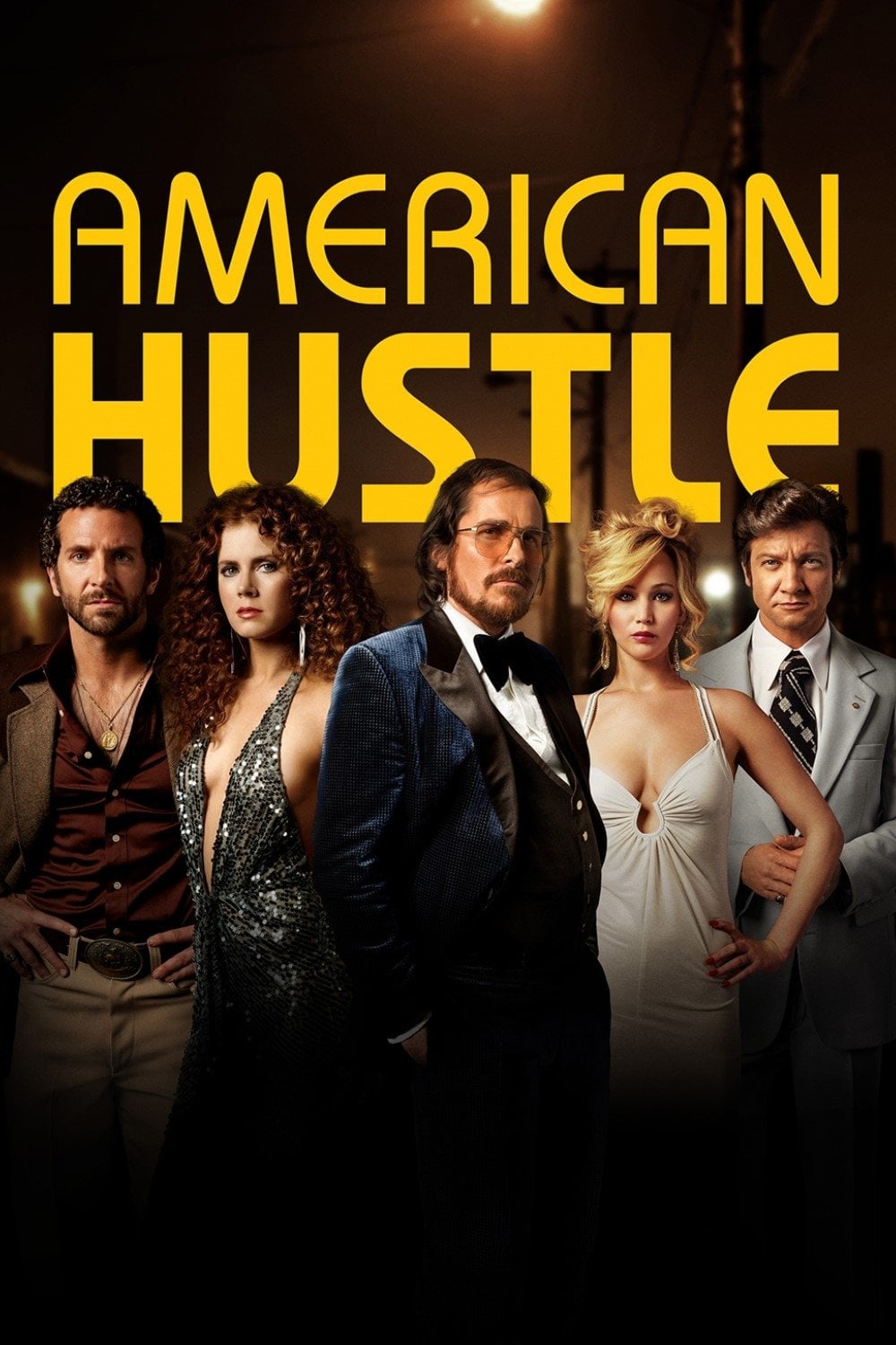 American Hustle - David O. Russell · 2013