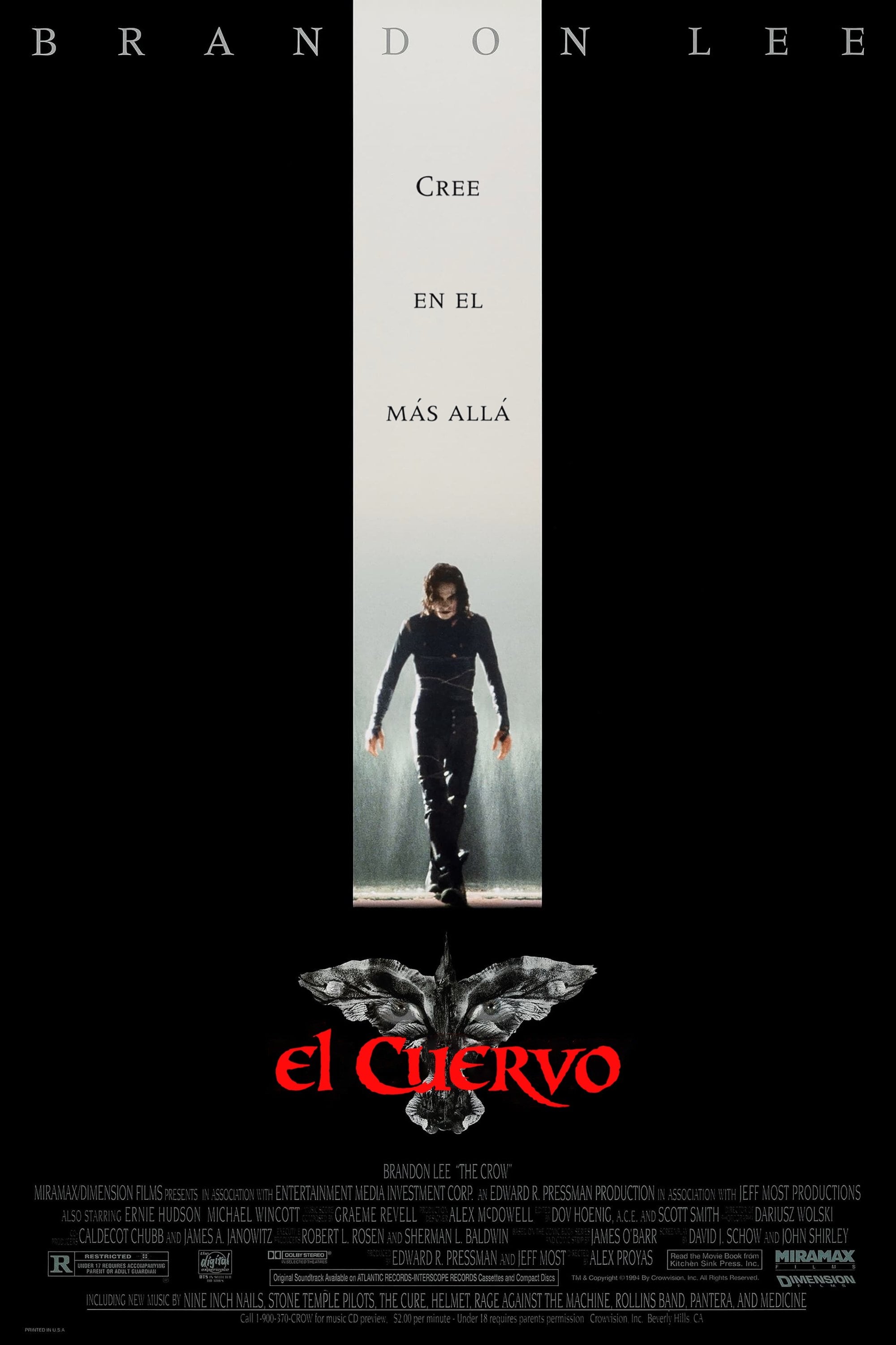 El cuervo - Alex Proyas · 1994