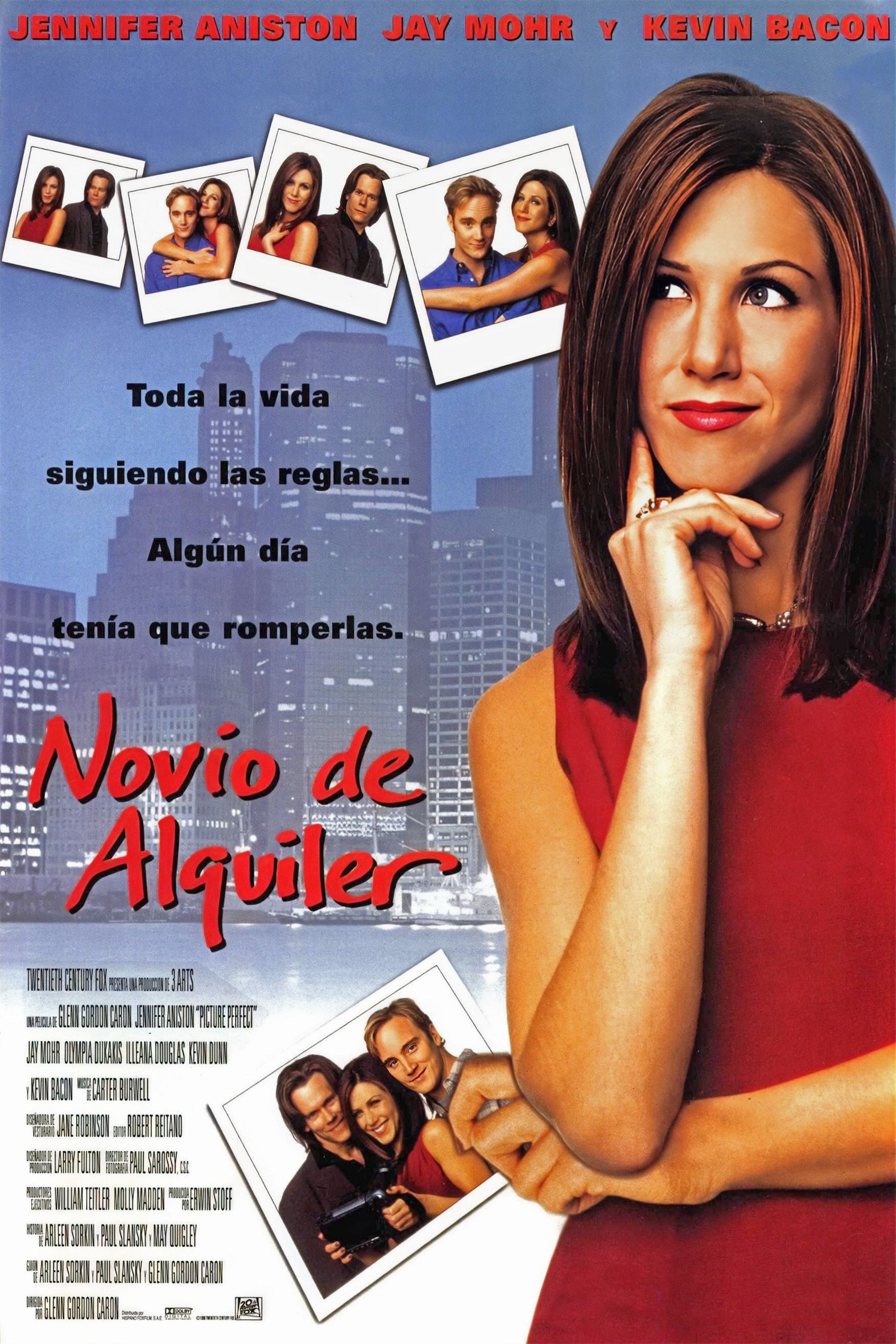 Novio de alquiler - Glenn Gordon Caron · 1997