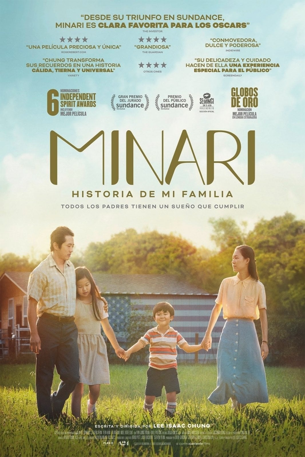 Minari - Historia de mi familia - Lee Isaac Chung · 2021
