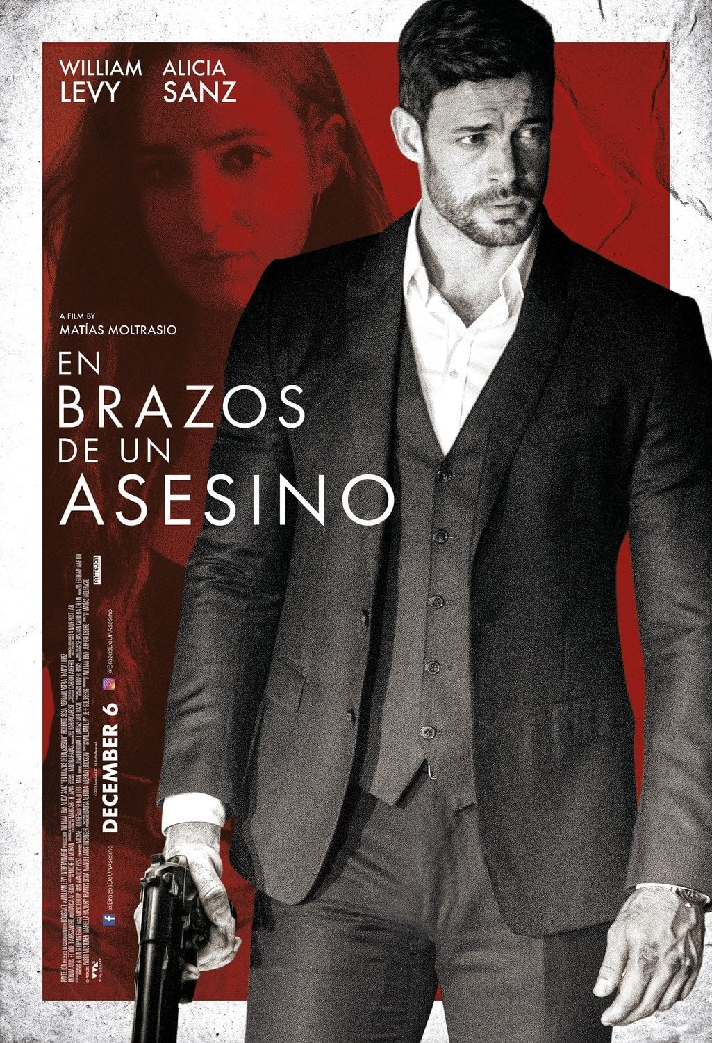 En brazos de un asesino - Matías Moltrasio · 2019