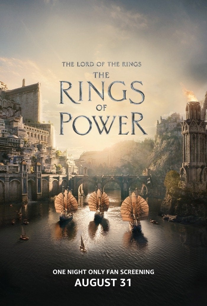 The Lord of the Rings: The Rings of Power Global Fan Screening - Charlotte Brändström · 2022