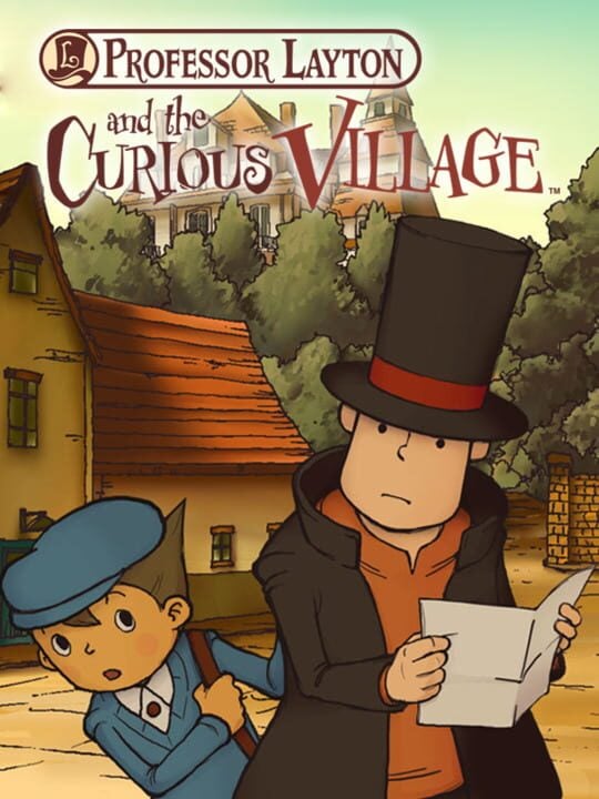 professor layton and the curious village - nintendo DS