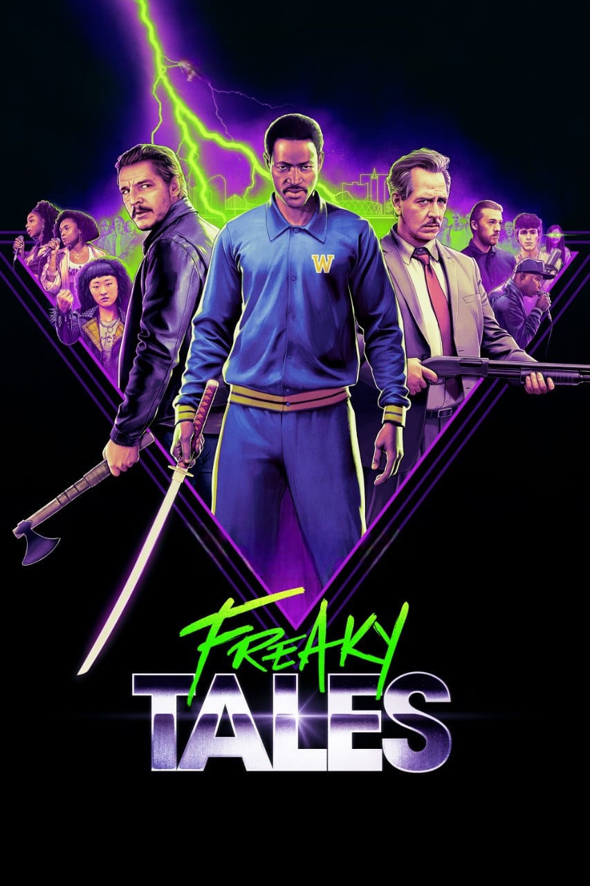 Freaky Tales - Anna Boden · 2025