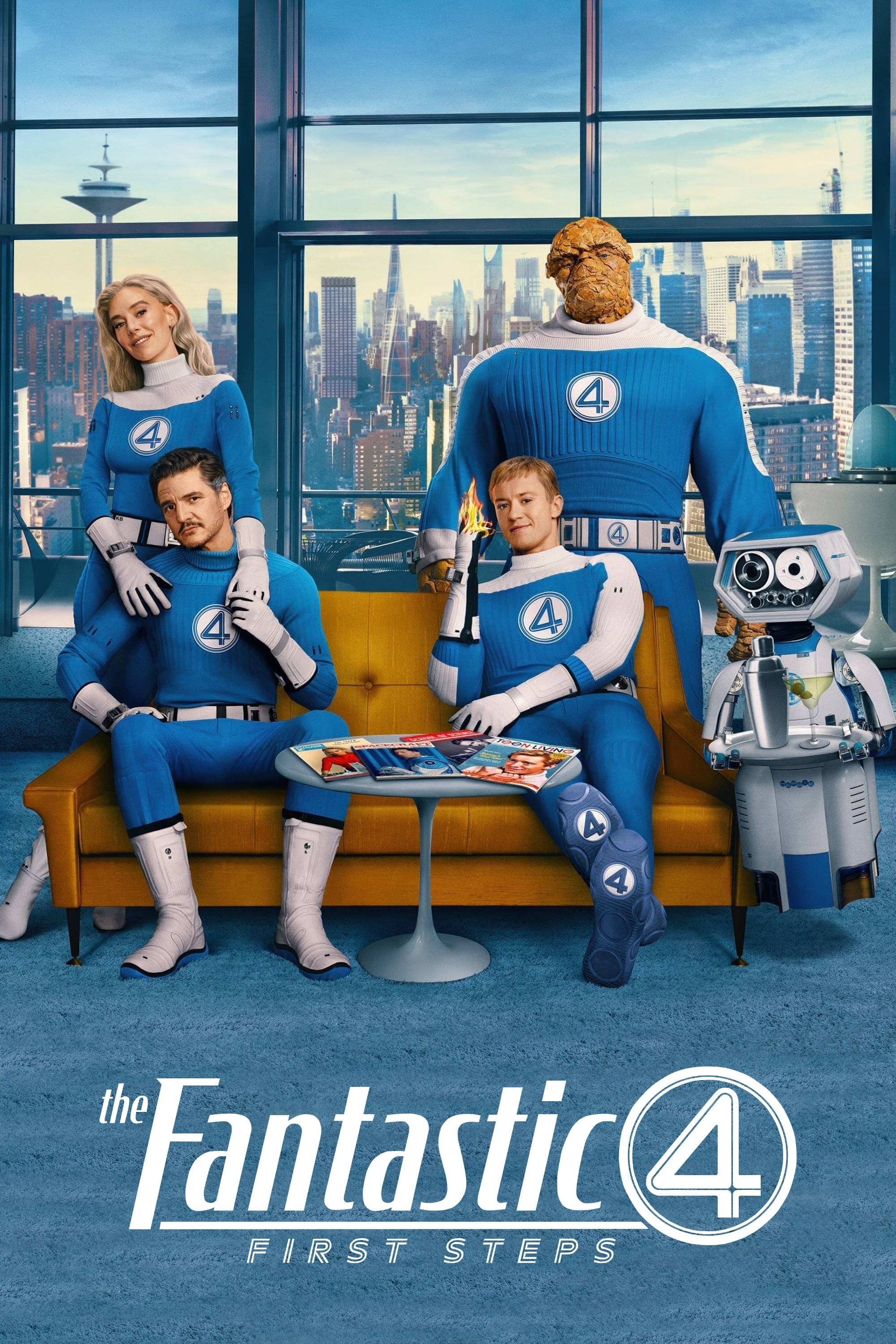 The Fantastic 4: First Steps - Matt Shakman · 2025