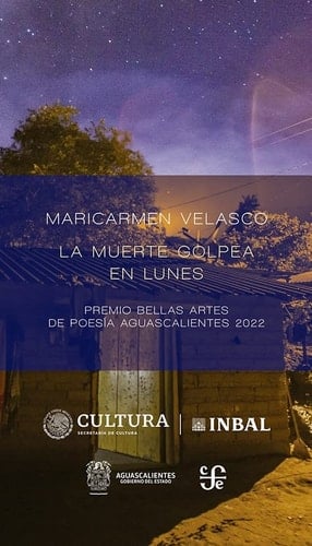 La muerte golpea en lunes - Maricarmen Velasco · 2022