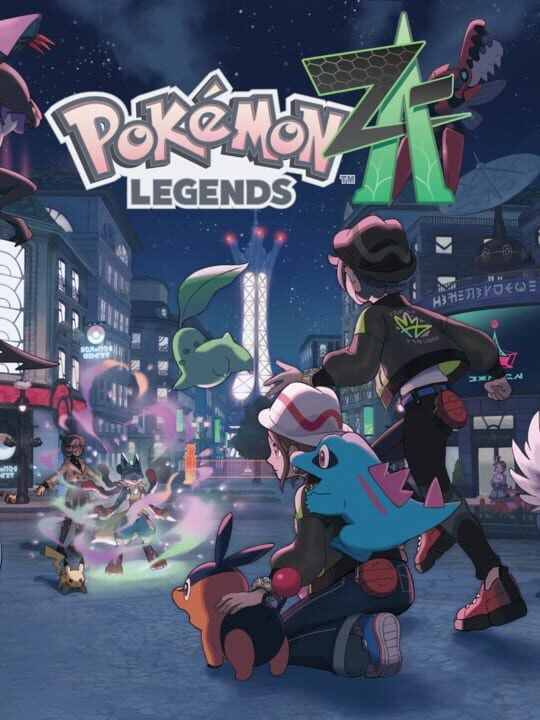 Pokémon Legends: Z-A - Nintendo Switch · Nintendo Switch 2