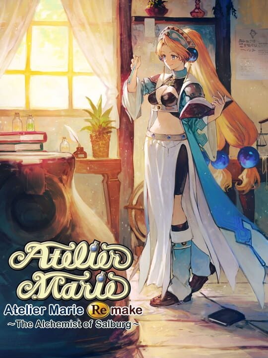 Atelier Marie Remake: The Alchemist of Salburg - Nintendo Switch · PC (Microsoft Windows) · PlayStation 4 · PlayStation 5