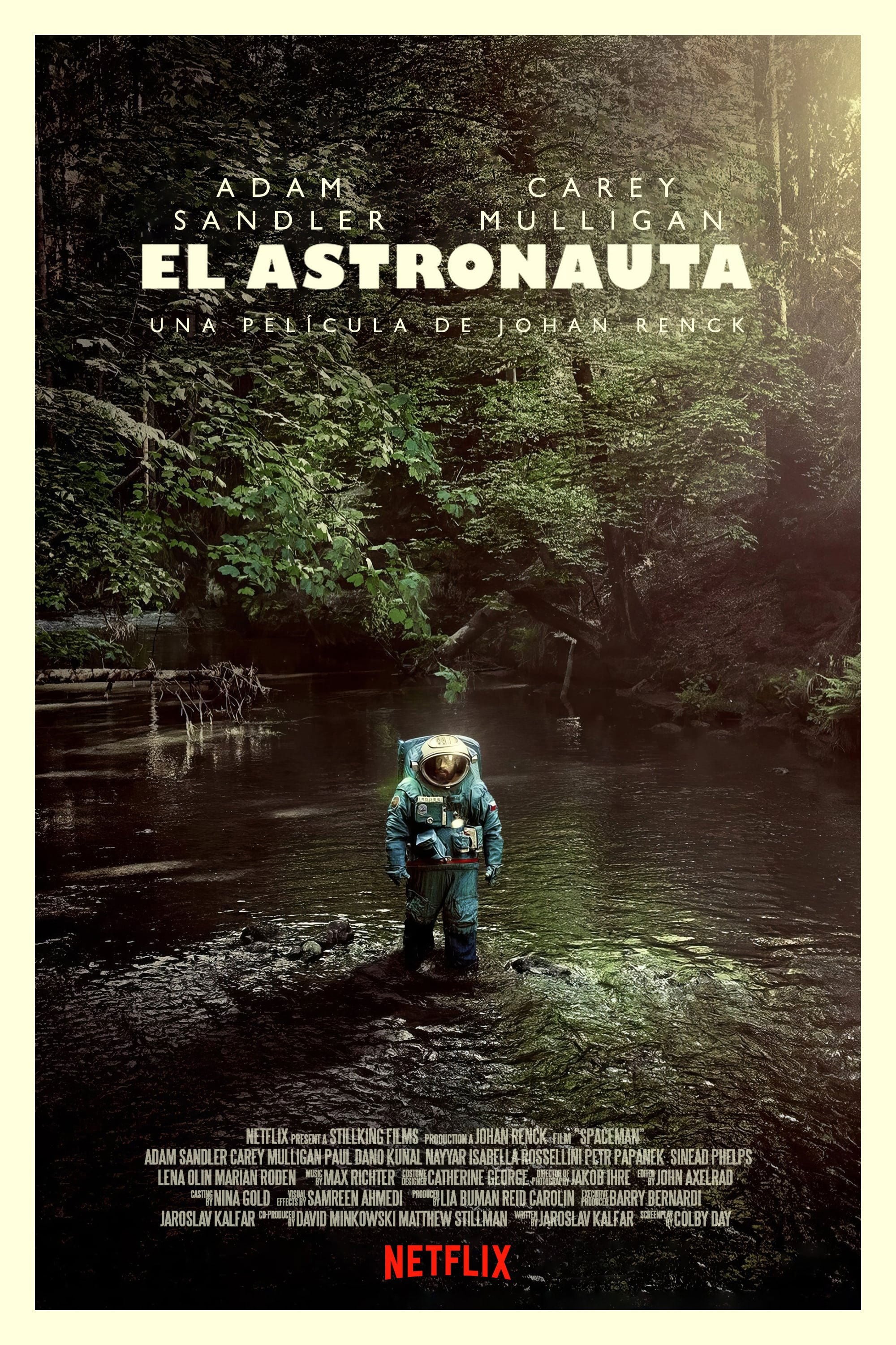 El astronauta - Johan Renck · 2024