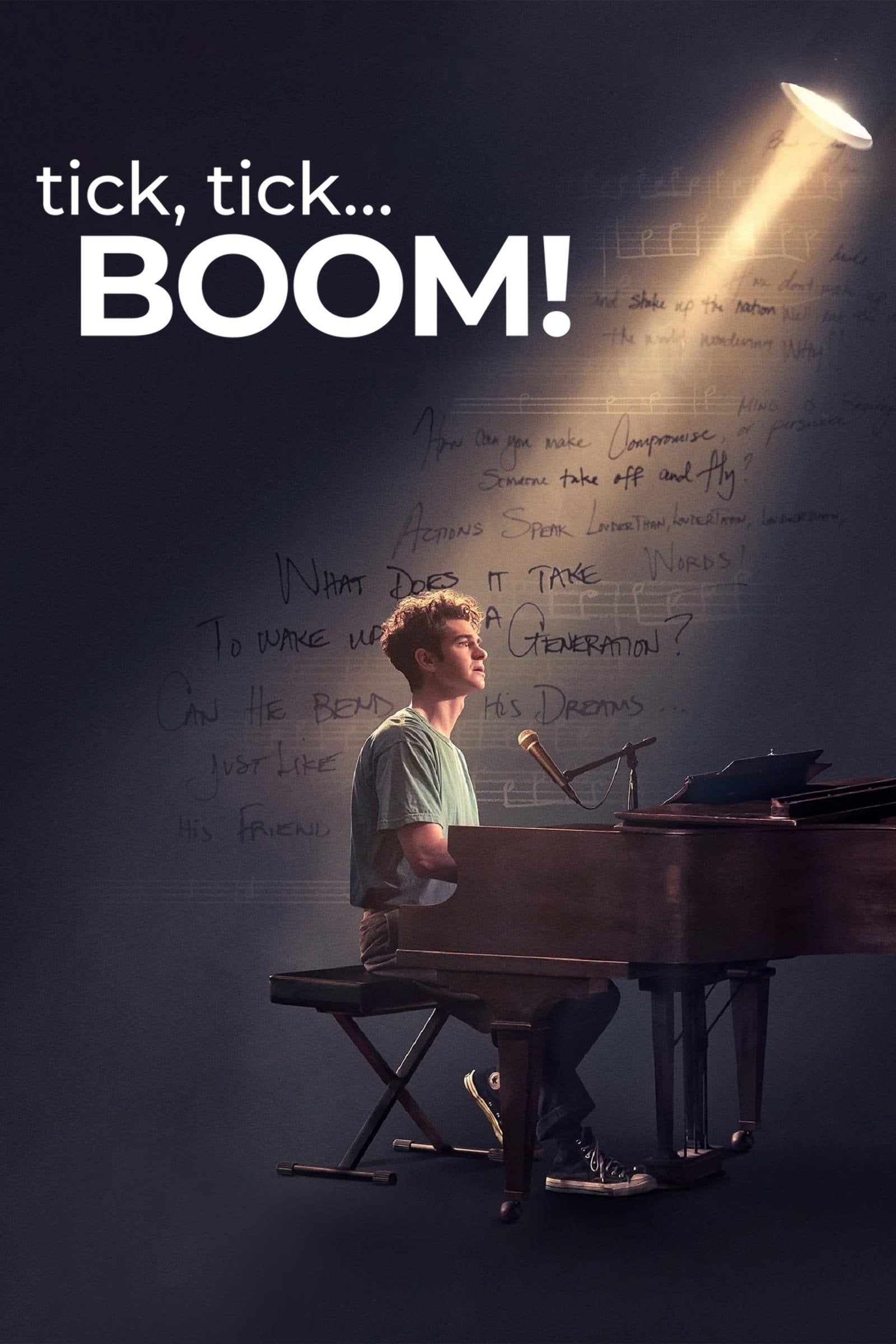 tick, tick... BOOM! - Lin-Manuel Miranda · 2021