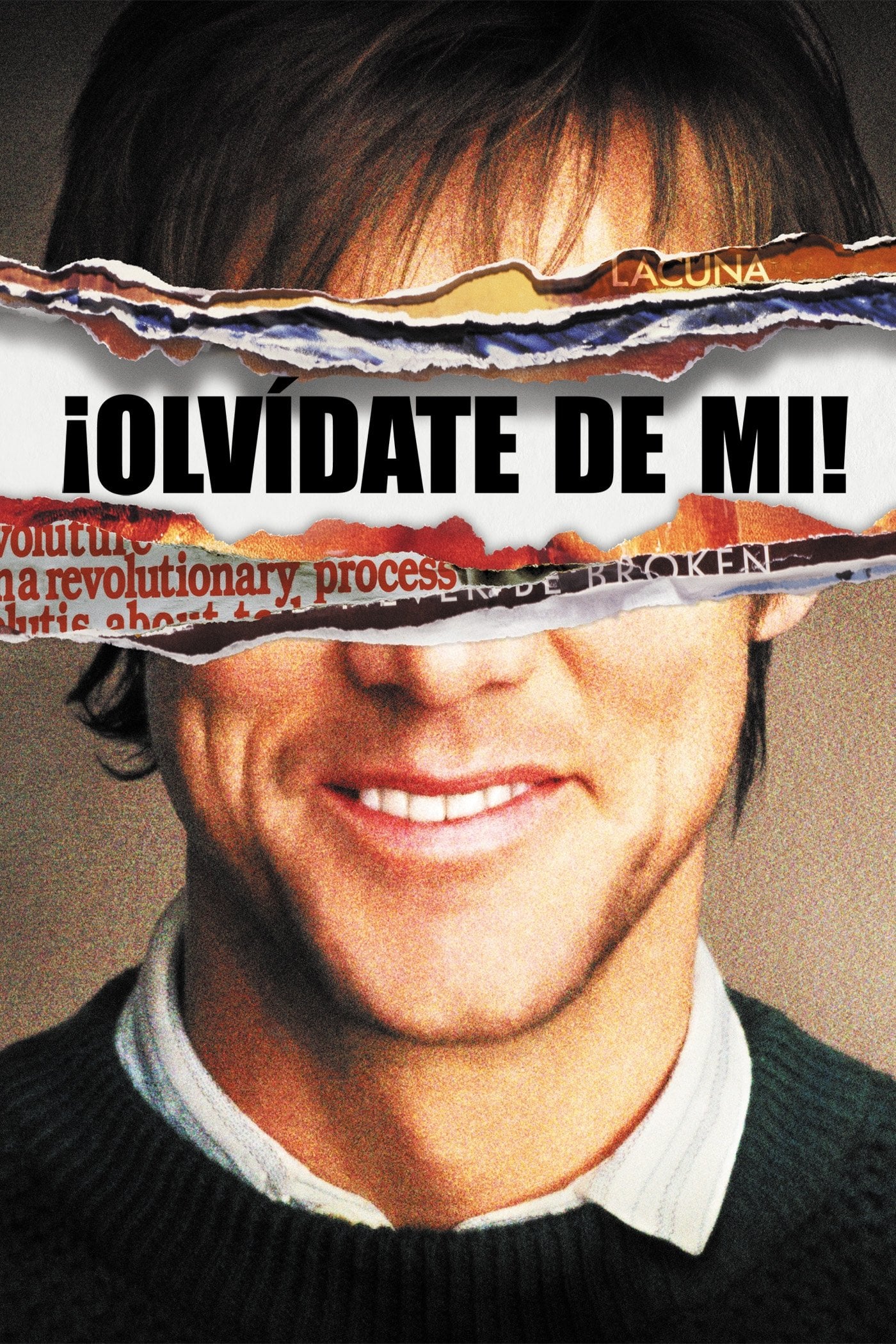¡Olvídate de mí! - Michel Gondry · 2004