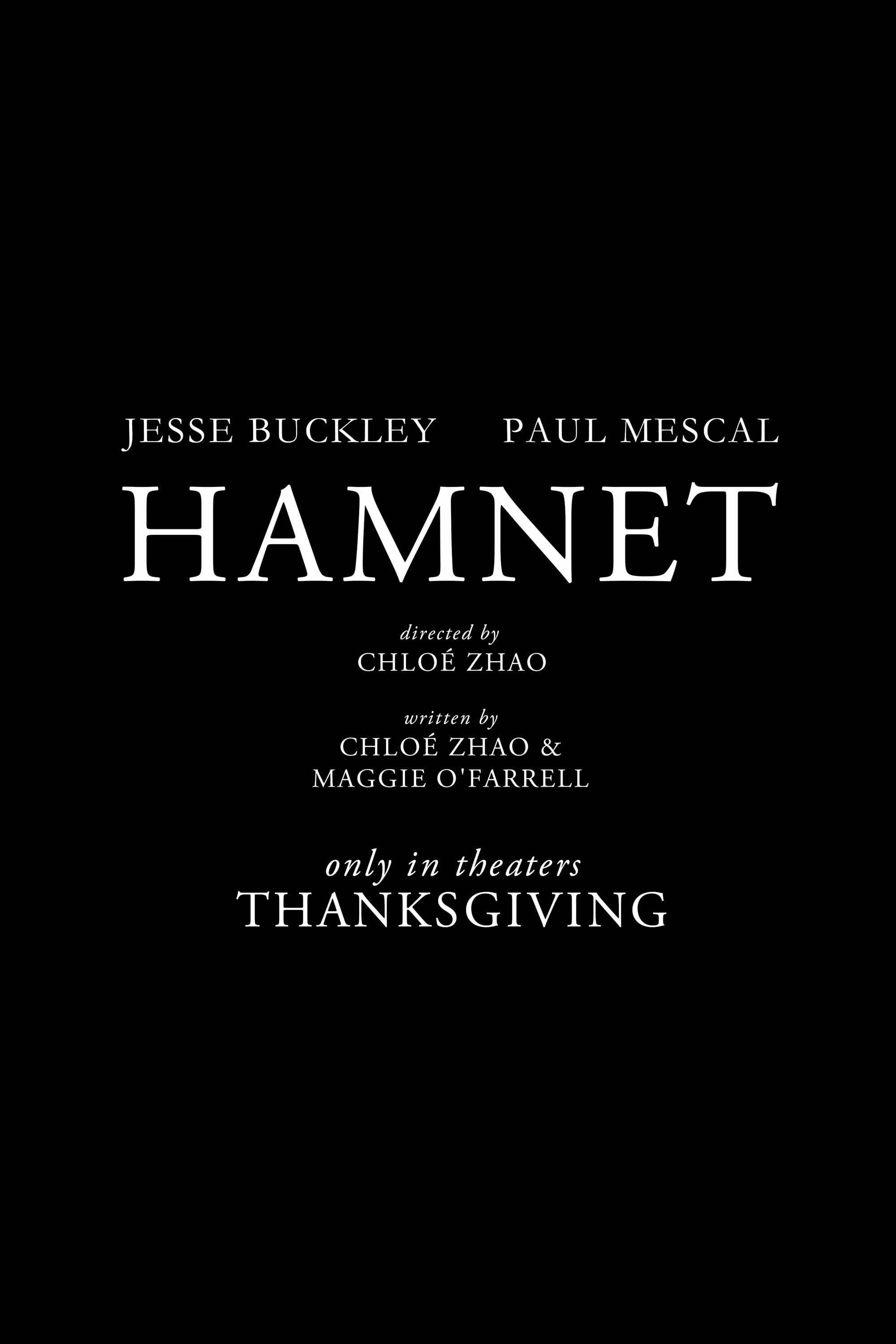 Hamnet - Chloé Zhao · 2025