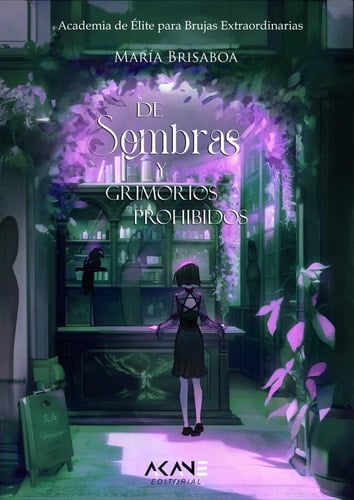 De sombras y grimorios prohibidos - María Brisaboa • 2024