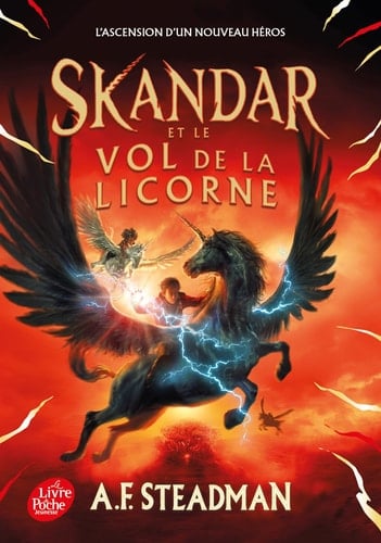Skandar et le vol de la licorne - A. F. Steadman · 2024