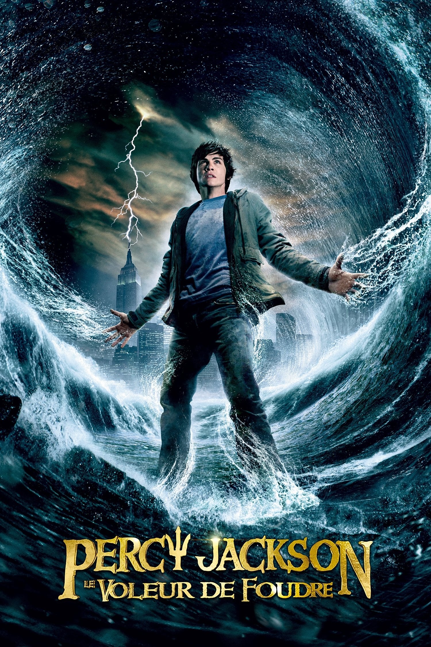 Percy Jackson : Le Voleur de foudre - Chris Columbus · 2010