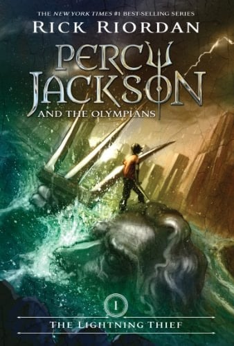 Percy Jackson - Rick Riordan · 2006