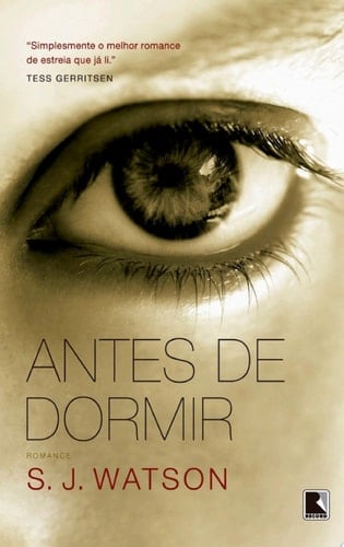 Antes de dormir - S.J. Watson · 2012