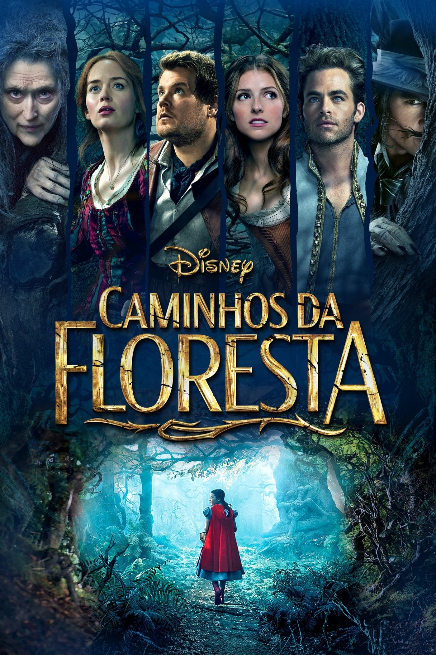 Caminhos da Floresta - Rob Marshall · 2014
