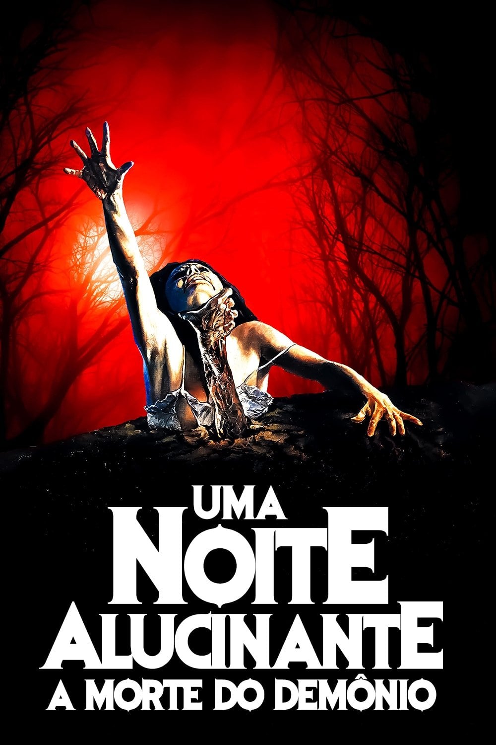 Uma Noite Alucinante: A Morte do Demônio - Sam Raimi · 1981