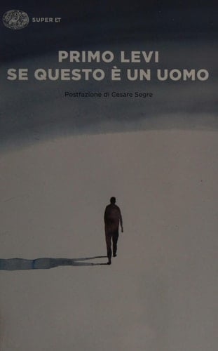 Se questo 猫 un uomo - Primo Levi 路 2014