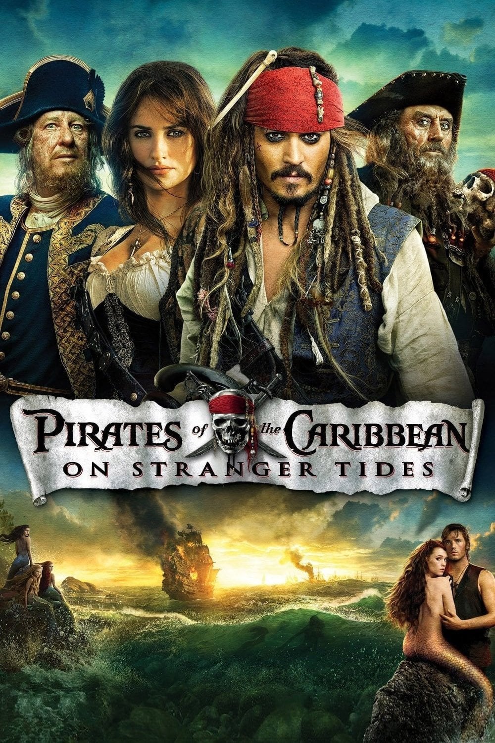 Pirates of the Caribbean: On Stranger Tides - Rob Marshall · 2011