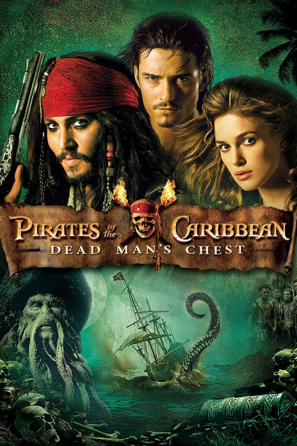 Pirates of the Caribbean: Dead Man's Chest - Gore Verbinski · 2006