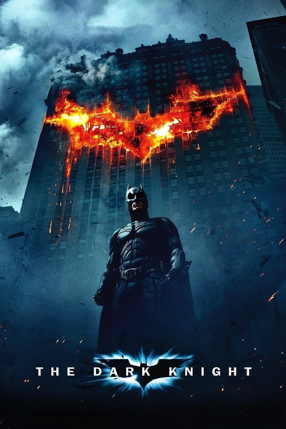 The Dark Knight - Christopher Nolan · 2008