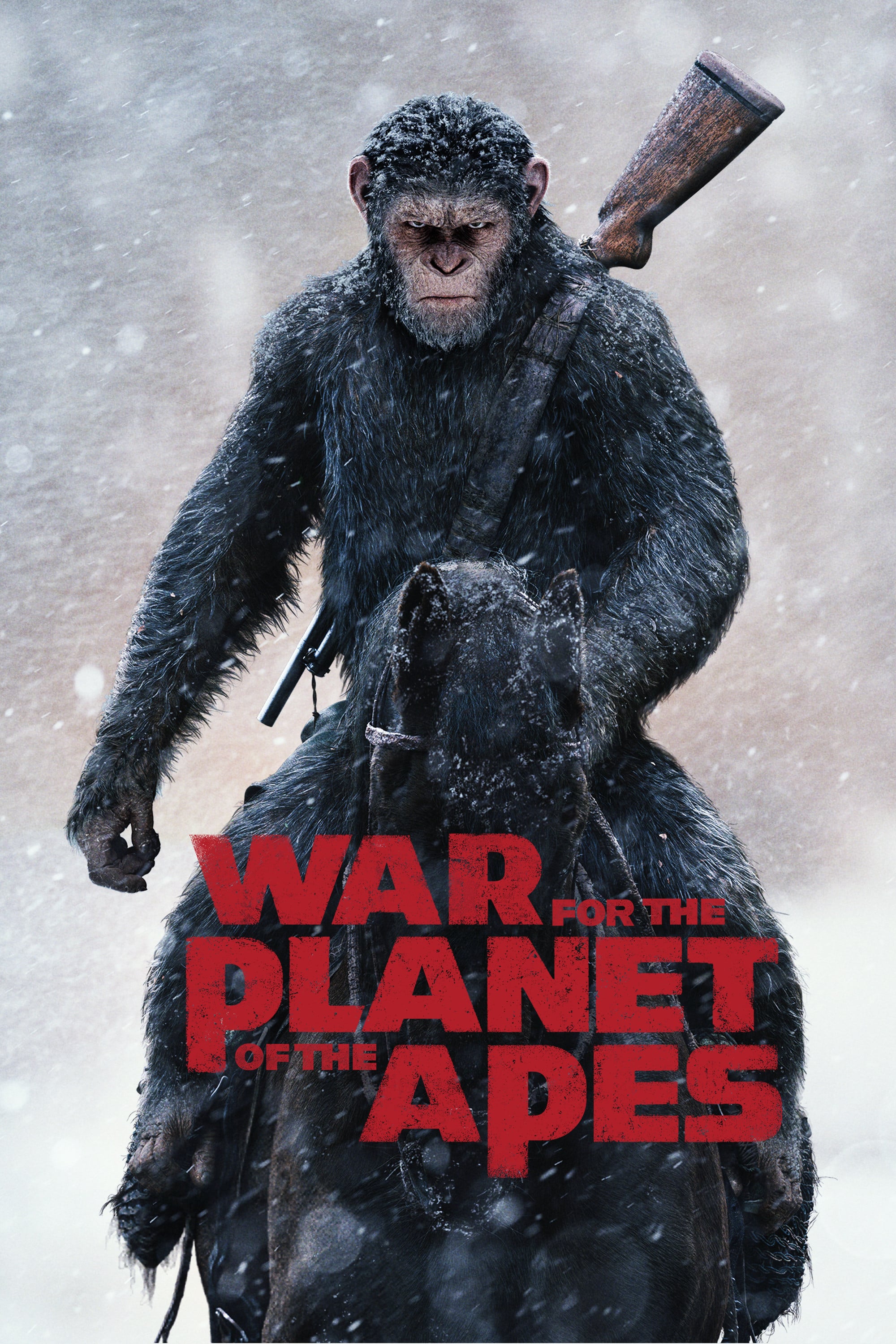 War for the Planet of the Apes - Matt Reeves · 2017