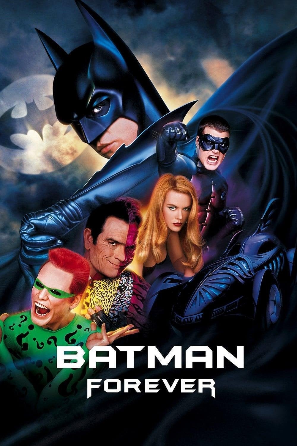 Batman Forever - Joel Schumacher · 1995