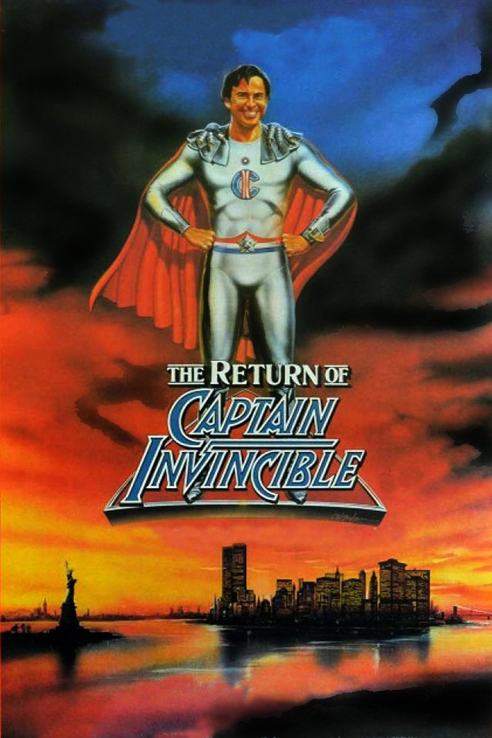 The Return of Captain Invincible - Philippe Mora · 1983