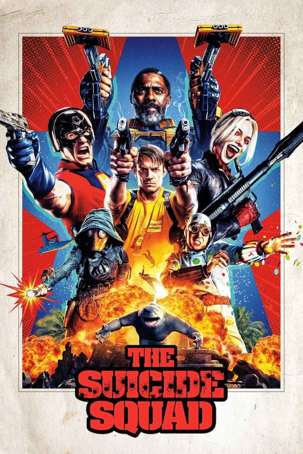 The Suicide Squad - James Gunn · 2021