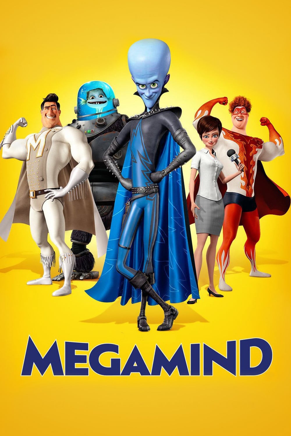 Megamind - Tom McGrath · 2010